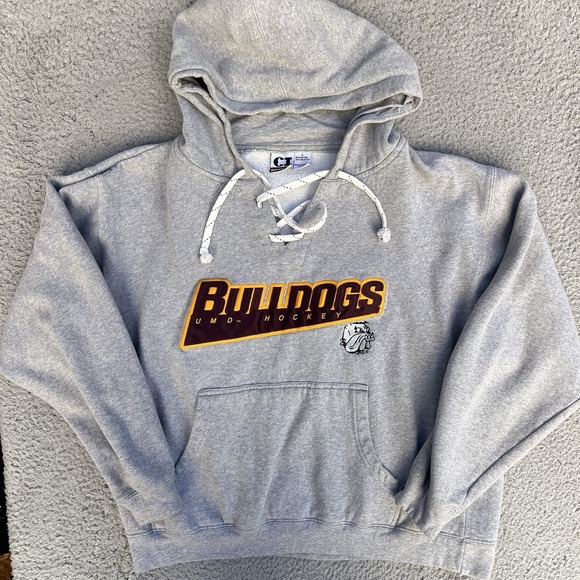 Other - Vintage University of Minnesota Duluth Hoodie UMD Bulldogs Hockey Sweatshirt